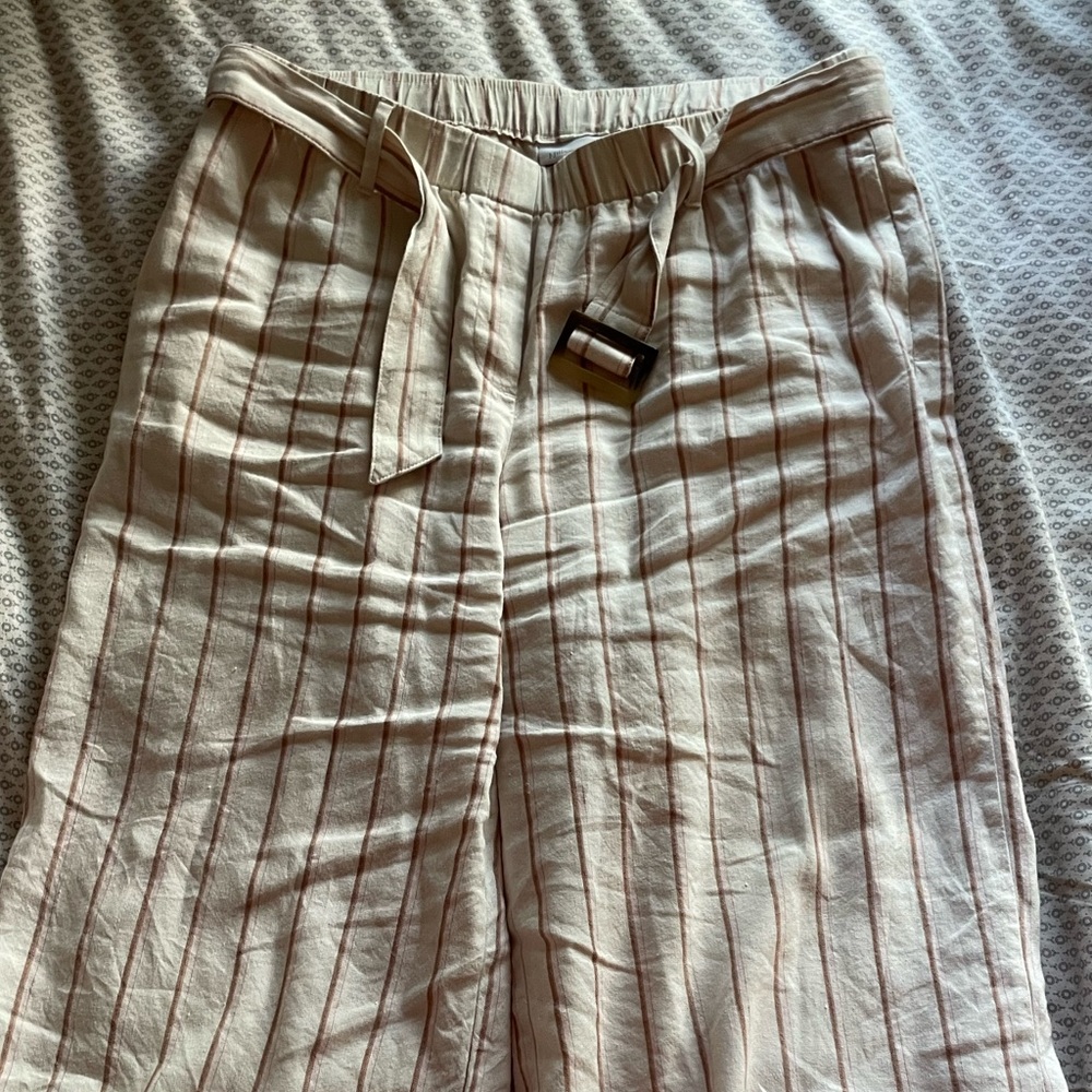 super cute & comfy linen pants